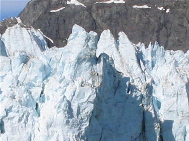 Top of Muir Glacier