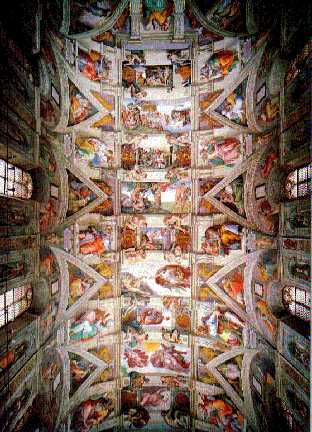 Sistine Chapel ceiling