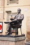 Giacomo Puccini Statue in Lucca