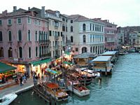 Venice docks