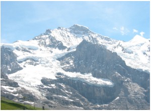 The Alps, taken from Kleine Scheidegg