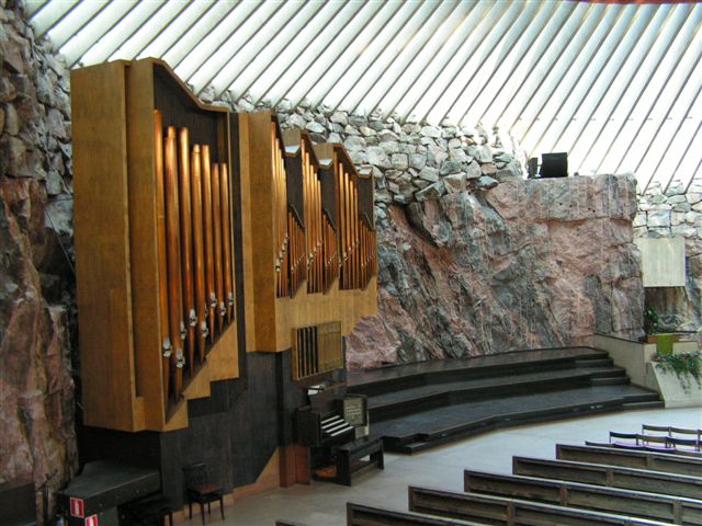 Temppeliaukion Kirkko Church, Helsinki